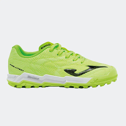 Botas Barefoot multitaco de Fútbol Joma Evolution Verde Flúor