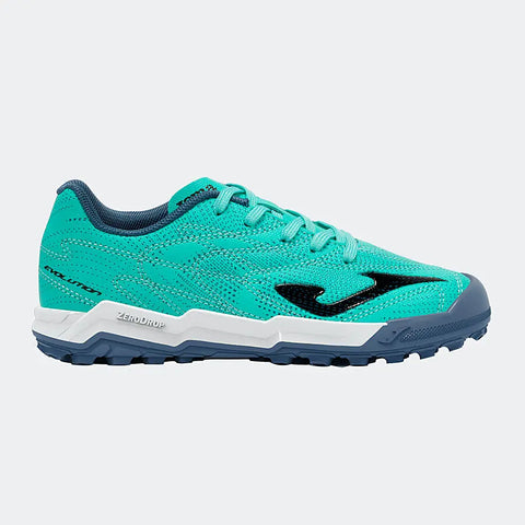 Botas Barefoot multitaco de Fútbol Joma Evolution Turquesa Turf