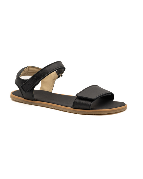 Sandalias Respetuosas Flexi Nens 70145-LI Salvaje Negro