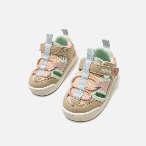 Sandalias Respetuosas Mustang Mesh Nude