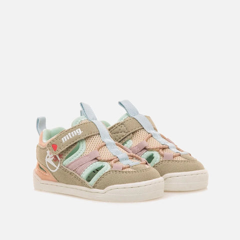 Sandalias Respetuosas Mustang Mesh Nude