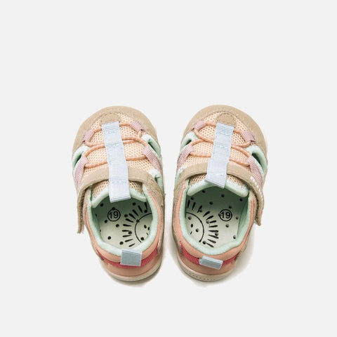 Sandalias Respetuosas Mustang Mesh Nude