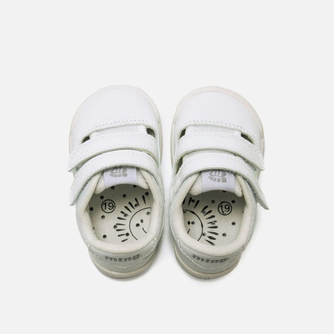 Sandalias Respetuosas Mustang Losfo Blanco