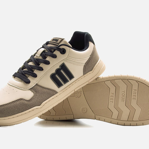 Zapatillas Barefoot Mustang 84766 Plity Grey Hombre