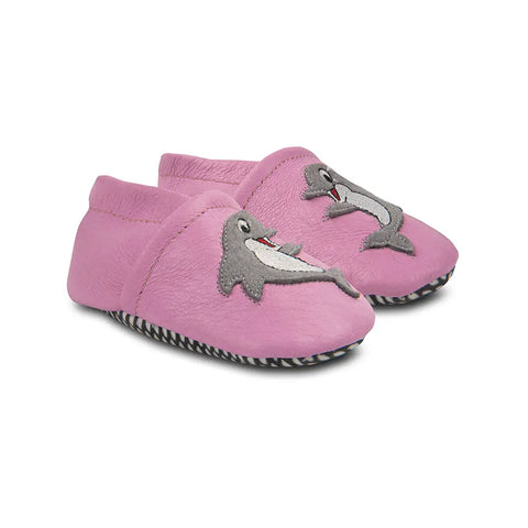 Babuchas Bar3foot Niunia Delfin - Kukinos