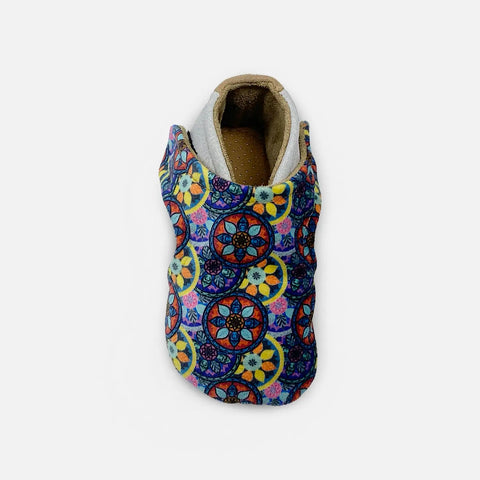 Babuchas Respetuosas Baby Lobitos Mandala