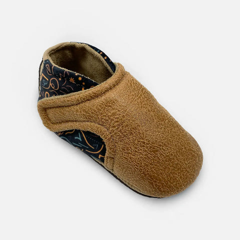 Babuchas Respetuosas Baby Lobitos Marea