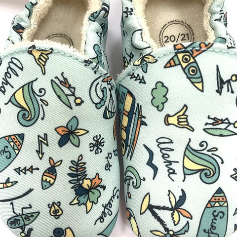 Babuchas Flexi Nens Stone - Kukinos
