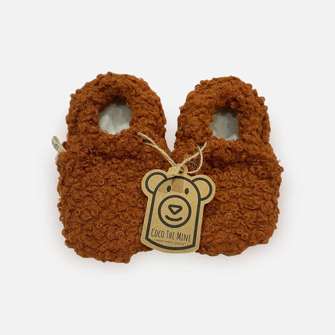 Babuchas Coco the Mine Teddy Ginger - Kukinos