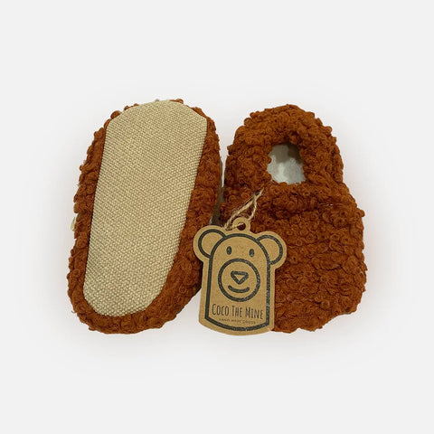 Babuchas Coco the Mine Teddy Ginger - Kukinos