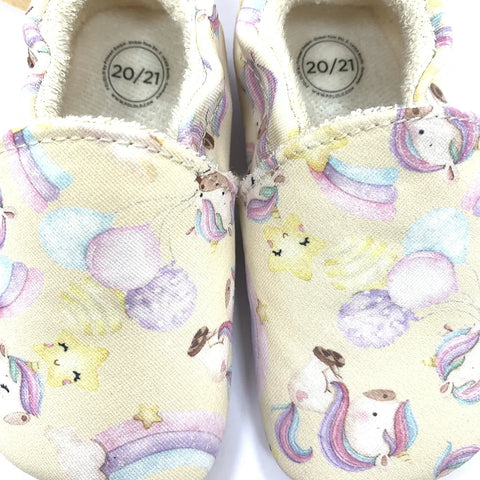 Babuchas Flexi Nens Unicornio - Kukinos