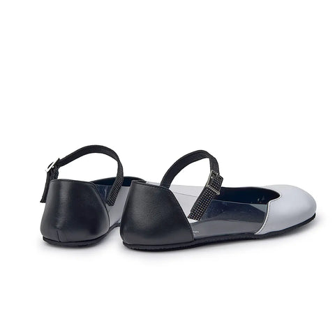 Bailarinas Navega Barefoot Cristal Blanco (Preventa) - Kukinos