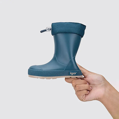 Botas de agua Igor Yogi Petróleo Azul - Kukinos