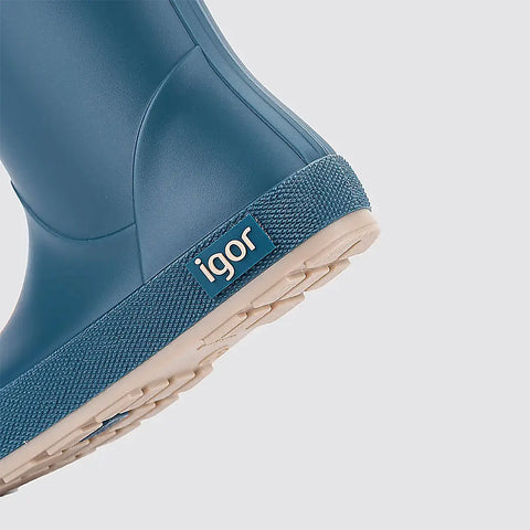 Botas de agua Igor Yogi Petróleo Azul - Kukinos
