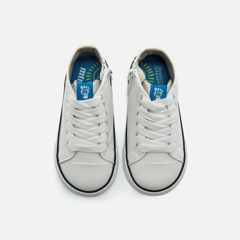 Botines Barefoot Mustang 49321 Usain White