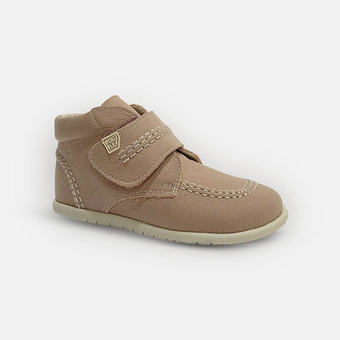 Botines Piruflex Piel Davinci Rosa 167-1 - Kukinos