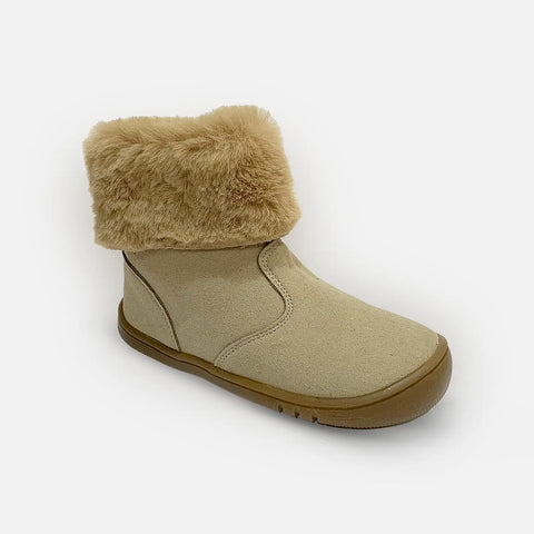Botines Piruflex Suede Marrón - Kukinos