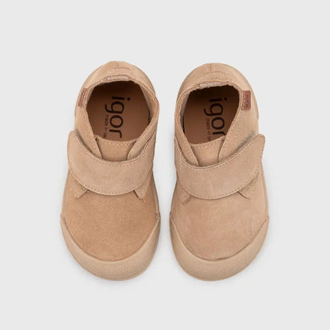 Botines Igor Tui Beige - Kukinos