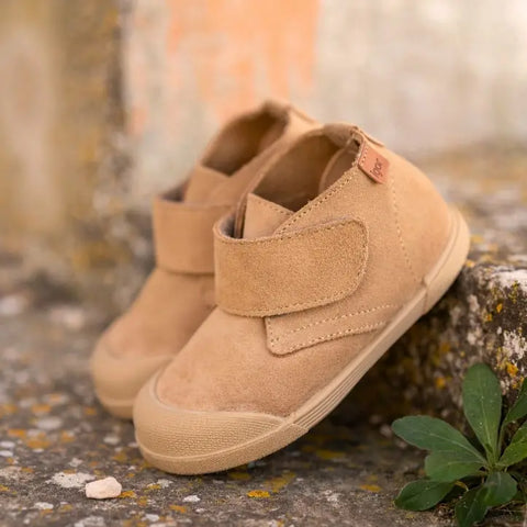 Botines Igor Tui Beige - Kukinos