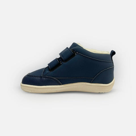 Botines ZZ Faber Azul Kids - Kukinos