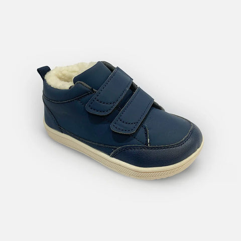 Botines ZZ Faber Azul Kids - Kukinos