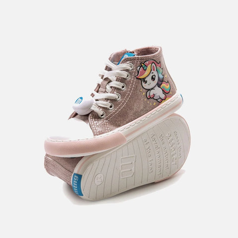 Botines Barefoot Mustang 49341 Unicornio