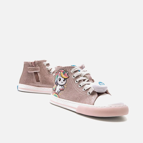 Botines Barefoot Mustang 49341 Unicornio