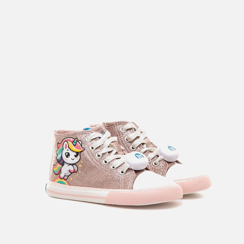 Botines Barefoot Mustang 49341 Unicornio