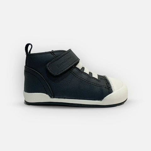 Botines Blanditos Boston Marino - Kukinos