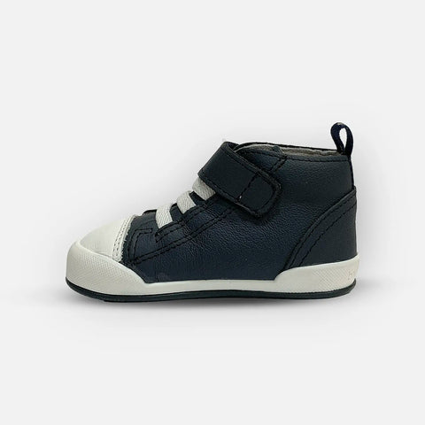 Botines Blanditos Boston Marino - Kukinos