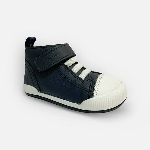 Botines Blanditos Boston Marino - Kukinos