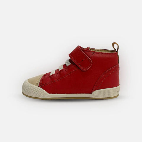 Botines Blanditos Boston Rojo - Kukinos