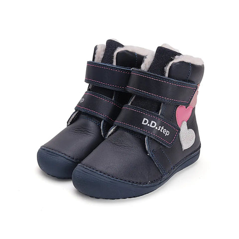 Botas D.D. Step Corazones - Kukinos
