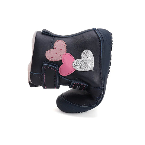Botas D.D. Step Corazones - Kukinos