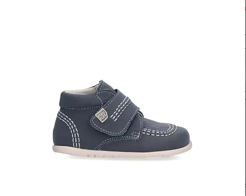 Botines Piruflex Piel Davinci Night - Kukinos