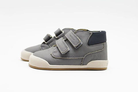 Botines Blanditos Dublín Gris - Kukinos