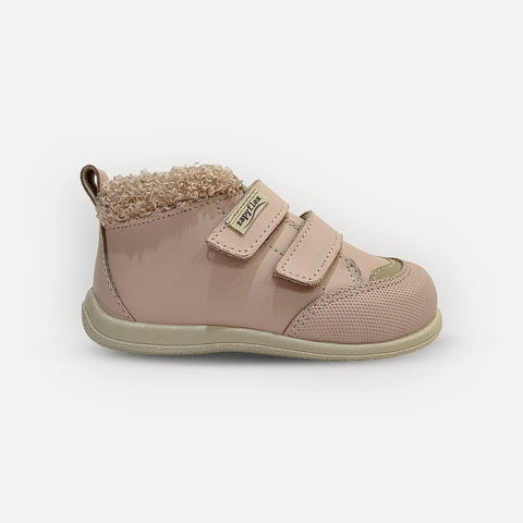 Botines Zapy Face Rosas - Kukinos