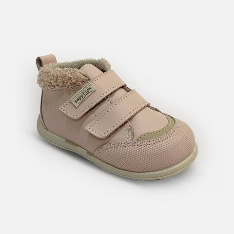Botines Zapy Face Rosas - Kukinos