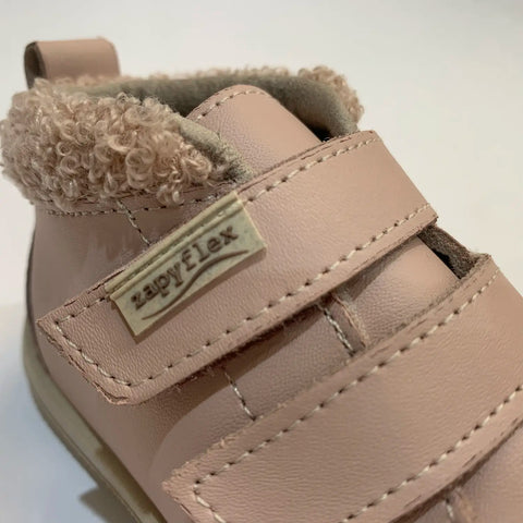 Botines Zapy Face Rosas - Kukinos