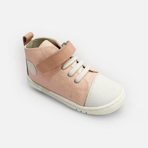 Botines Piruflex Glitter Rosa - Kukinos