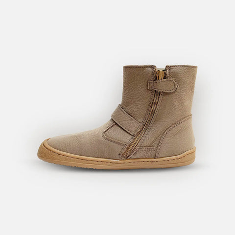 Botines Flexi Nens Lavanda Tabaco - Kukinos