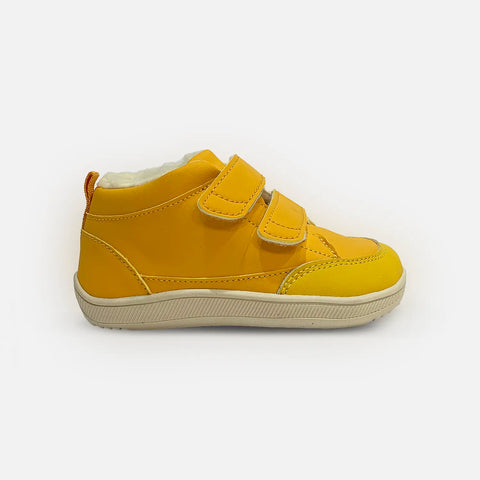 Botines ZZ Faber Amarillo Kids - Kukinos