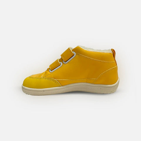 Botines ZZ Faber Amarillo Kids - Kukinos