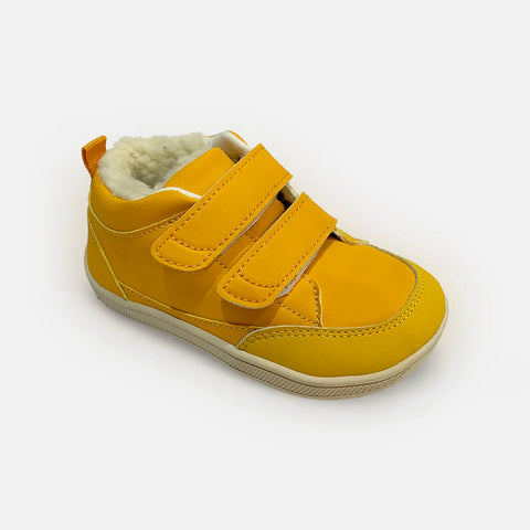 Botines ZZ Faber Amarillo Kids - Kukinos