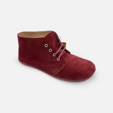 Botines Respetuosos Batilas Safari Serraje Burdeos