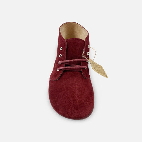 Botines Respetuosos Batilas Safari Serraje Burdeos