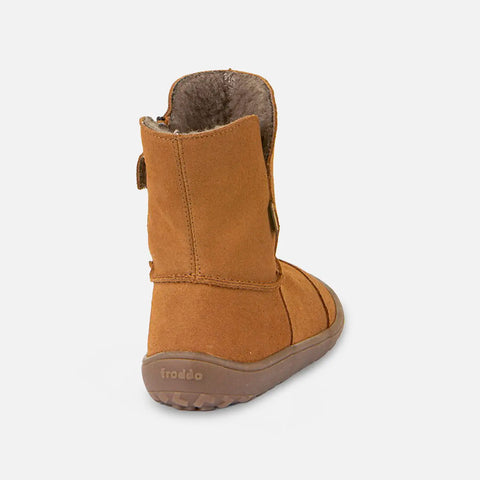 Botines Respetuosos Froddo BF TEX Suede Invierno Cognac