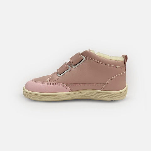 Botines ZZ Faber Rosa Kids - Kukinos