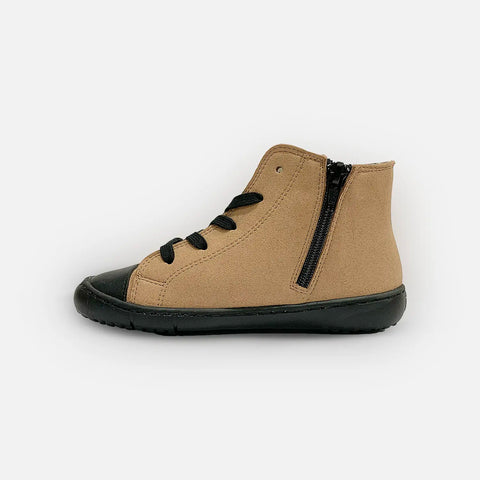 Botines Coqueflex Suede Micro Dusty para niños - Kukinos