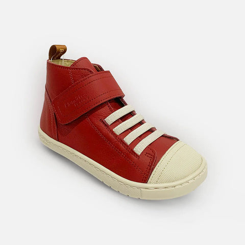 Botines Blanditos Tokio Rojos - Kukinos